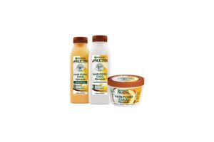 Kit Garnier Fructis Hair Food Coco Rutina Completa Pelo Dañado