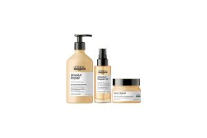 Kit L'oreal Absolut Repair Shampoo+oil+mascarilla