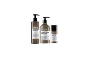 Kit L'oreal Absolut Repair Molecular Shampoo+serúm+ Mask