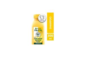 Shampoo Garnier Fructis Hair Food Banana Fuerza 300ml
