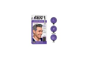 Tinte de Cabello Just for Men Control Gradual Castaño Oscuro T45 40g