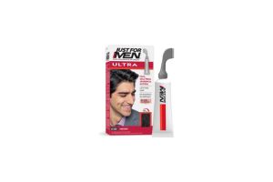 Tinte para Cabello y Barba Just For Men Ultra, Tono Negro U55