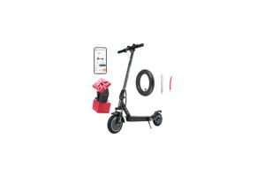 Scooter eléctrico 500W plegable Honey Whale con Bluetooth y app