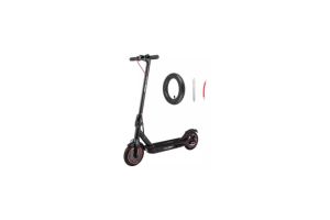 Scooter Patín Eléctrico Honey Whale E9 Pro 32km Color Negro