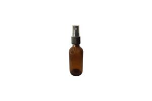 50 Pza Frasco Vidrio 60ml Ámbar