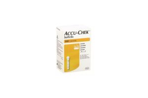 Lancetas Accu - Chek Softclix 200 Lancetas