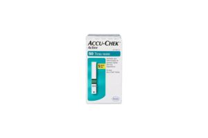 Caja Accu-chek Active Strips 50 unidades