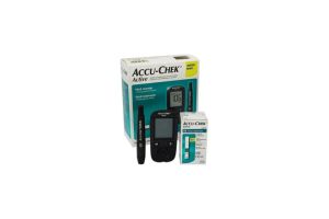 Glucómetro Accu-chek Active Negro