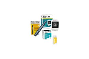 Glucometro Accu-Chek Instant Kit