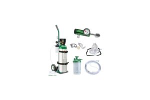 Tanque De Oxígeno 1700L Kit Completo