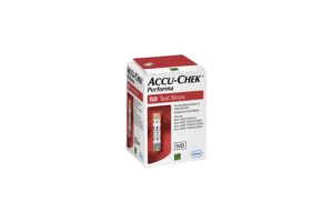 Tiras Reactivas De Glucosa Accu Check Performa