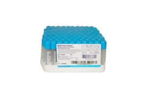 Tubo Vacutainer Bd Plus 2.7ml Azul