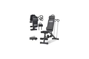 Banco para ejercicio Jumei Gym 13 en 1 multiposiciones