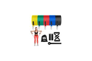 Bandas De Resistencia Gimnasio Ligas Ejercicio Yoga Fitness