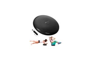 Disco De Balance Sportisimo Cojín Equilibrio Yoga PVC 34cm