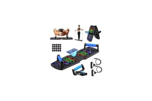 Push Up Board Ejercicio en Casa portátil con conteo tiempo