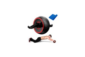 Rueda Para Ejercicio De Abdomen Llantas Rodillo Abs Gimnasio