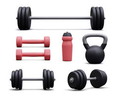 Productos de fitness y musculación