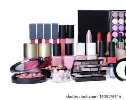 Productos de maquillaje y belleza