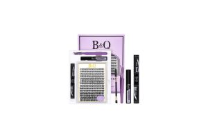 Kit De Extensiones De Pestañas B&Q 30d+40d Curvatura C