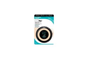 Base De Maquillaje En Polvo Compacto Fit Me! Mate & Sin Poros Tono Natural Beige 12g Maybelline