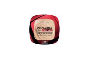 Base En Polvo L´oréal Paris Compacto Infallible Freshwear 9g Tono Ivory Buff