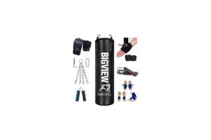Bigview Saco De Boxeo Profesional 120cm