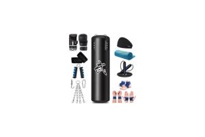 Saco De Boxeo Profesional Costal Negro