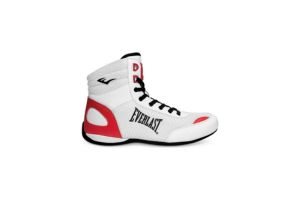 Botas Boxeo Everlast Blanco-Rojo