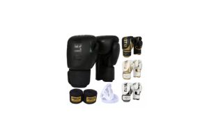 Guantes Kickboxing Strap Velcro 8-16 Oz
