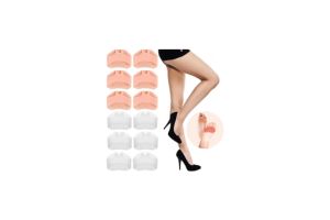 6 Pares Protector Almohadillas Pies Gel Para Alivio Dolor