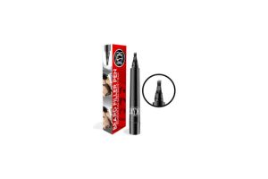 Bolígrafo Para Barba Bigote Cejas Solo Jye Color Negro