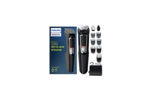 Rasuradora Philips Multigroomer Norelco MG3740/40 negra