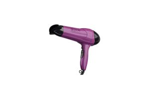 Secadora De Cabello Revlon Control De Frizz + Iones 1875w Color Morado