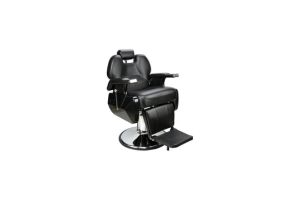 Sillon Silla Barbero Barberia Estetica Peluqueria Color Negro