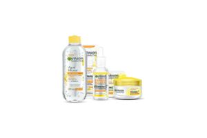 Kit Garnier Express Aclara Vitamina C 3 Pasos