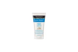 Protector Solar Corporal Neutrogena Sun Fresh FPS 50