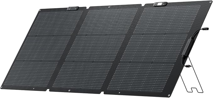 EF EcoFlow Panel Solar Portátil 160W