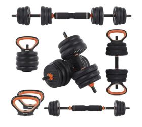 Mancuernas ajustables para gym en casa