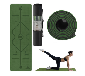 Mat de yoga antideslizante extra grueso