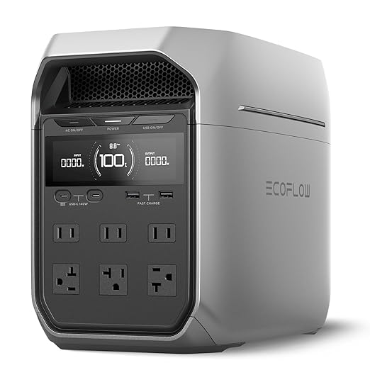 EF EcoFlow DELTA 3 Plus Estación de Energía Portátil