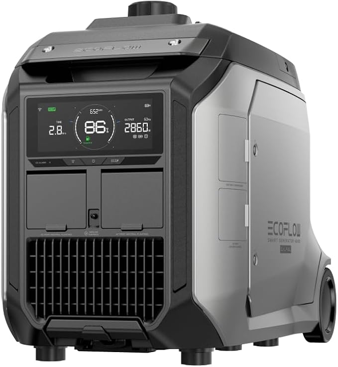 EF EcoFlow Generador Inteligente de Carga Rápida DC Dual 3200W