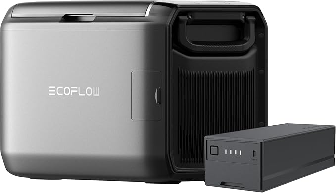 EF EcoFlow GLACIER Refrigerador Portátil Clásico de 35L con Batería