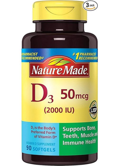 Nature Made Vitamin D3