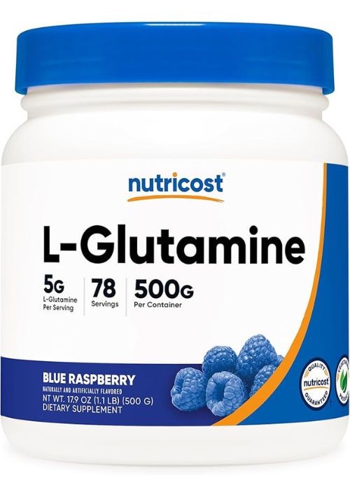 L-Glutamina Nutricost