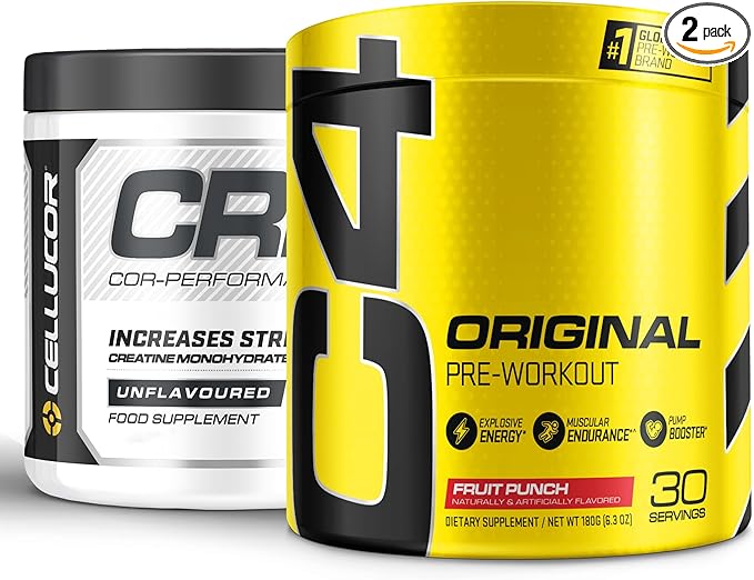C4 Pre Workout