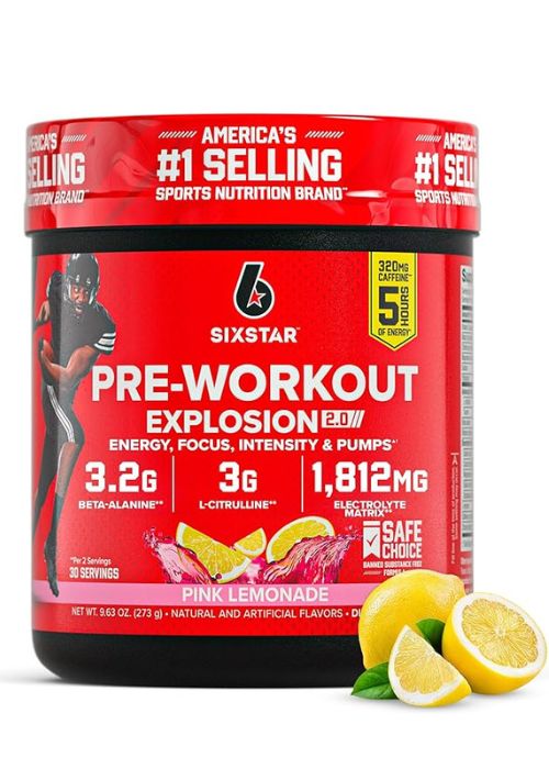 Pre JYM Pre Workout