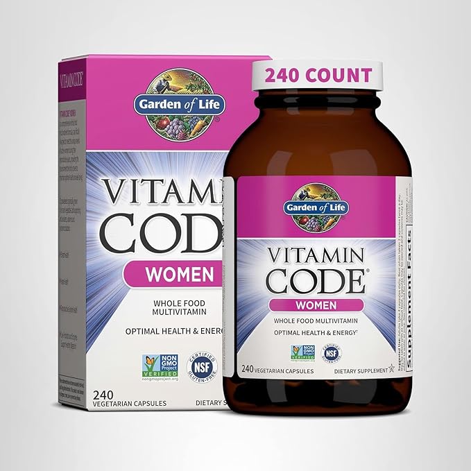 Garden of Life Vitamin Code