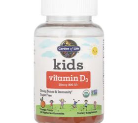 Garden of Life Niños Vitamina D3 60 gomitas vegetales
