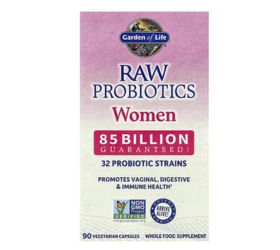 Garden of Life Raw Probiotics Women 90 cápsulas